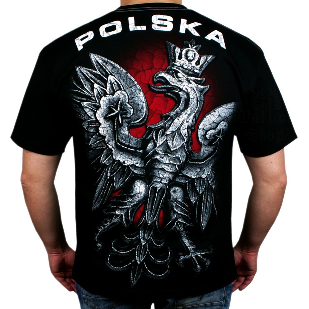 NEW 2019 Koszulka T-shirt Pit Bull Octagon Polska Poland KSW MMA Killer Black