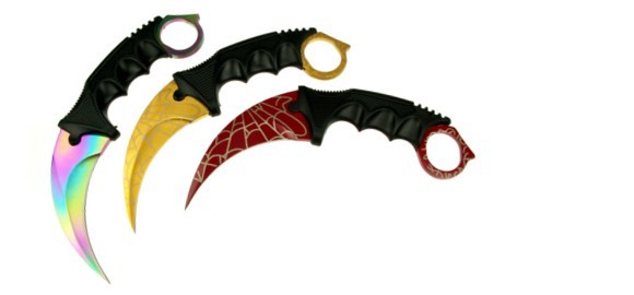 Noże Typu Karambit