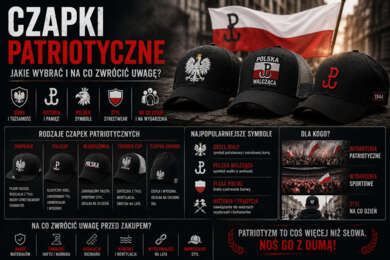 Czapki patriotyczne – jakie wybrać i na co zwrócić uwagę przed zakupem?