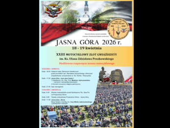 Zlot Gwiaździsty 2026 - XXIII Motocyklowy w Częstochowie