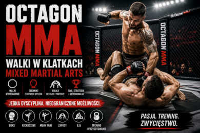 Octagon MMA – czym są walki w klatce i na czym polega Mixed Martial Arts?