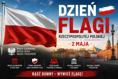 Dzień Flagi Rzeczypospolitej Polskiej – dlaczego obchodzimy go 2 maja?