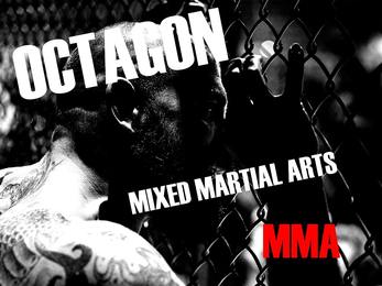 OCTAGON MMA – walki w klatkach Mixed Martial Arts