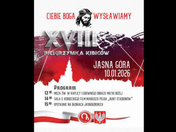Pielgrzymka Kibiców 2026