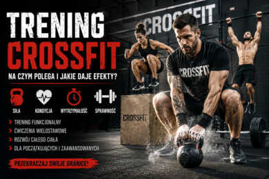 Trening CrossFit – na czym polega i jakie daje efekty?