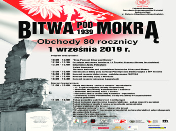 Bitwa pod Mokrą 1 września 1939 r. – obchody 80 rocznicy