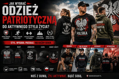 Jak wybrać odzież patriotyczną do aktywnego stylu życia?