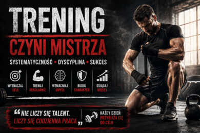 Trening czyni mistrza – dlaczego regularność jest kluczem do sukcesu?