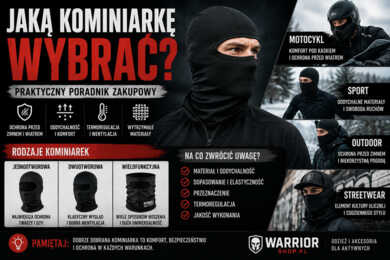Jaką kominiarkę wybrać? Praktyczny poradnik zakupowy