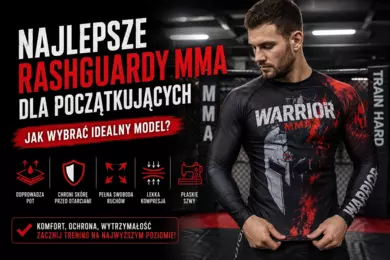 Najlepsze rashguardy MMA dla początkujących – kompletny poradnik zakupowy