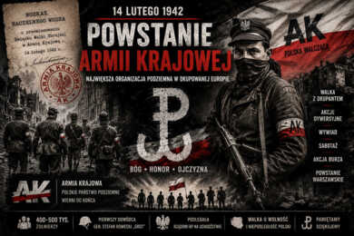 Powstanie Armii Krajowej 14 lutego 1942 roku – historia AK