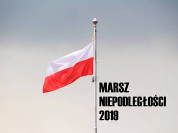Marsz Niepodległości 11 listopada 2019 r.