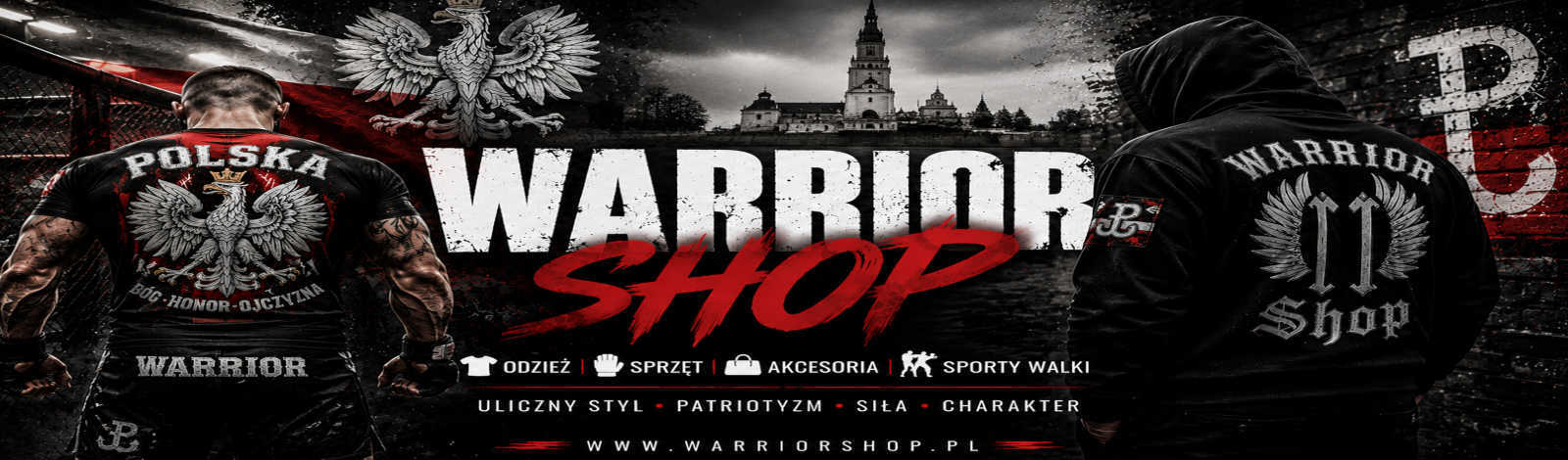 Baner główny WarriorShop
