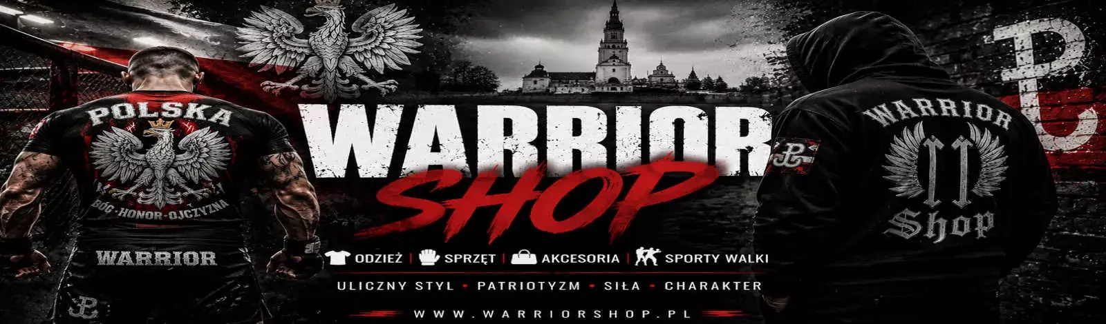Baner główny WarriorShop