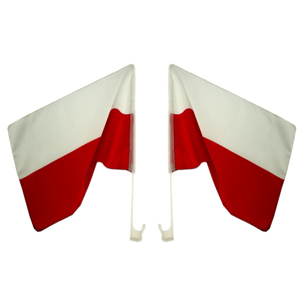 Flaga Polski do samochodu Flagi Polski Sklep