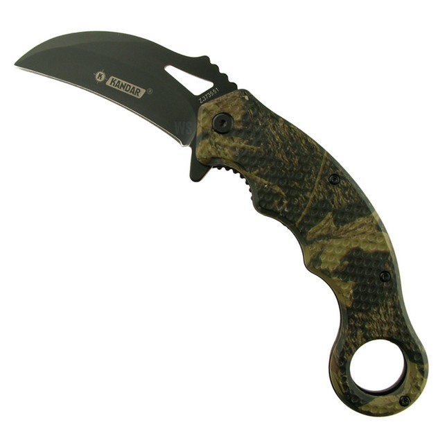 Nóż karambit Kandar składany N-056C