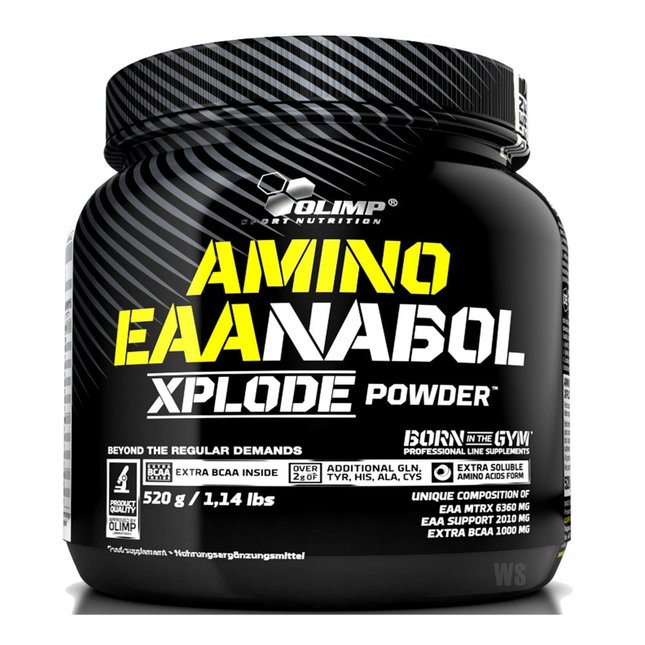 Amino Eaanabol Xplode 520g Olimp