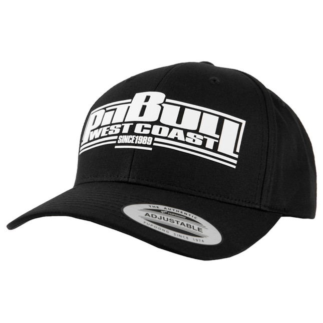 Czapka z daszkiem Pit Bull Classic Boxing Snapback Czarna