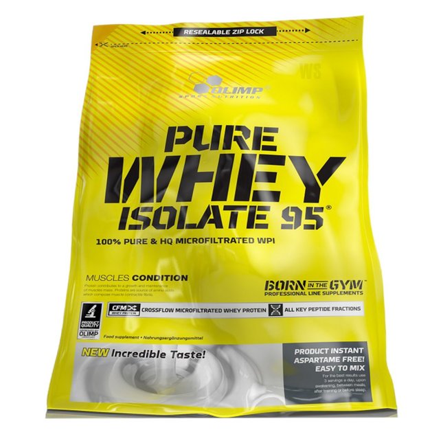 Pure Whey Isolate 95 600g Olimp