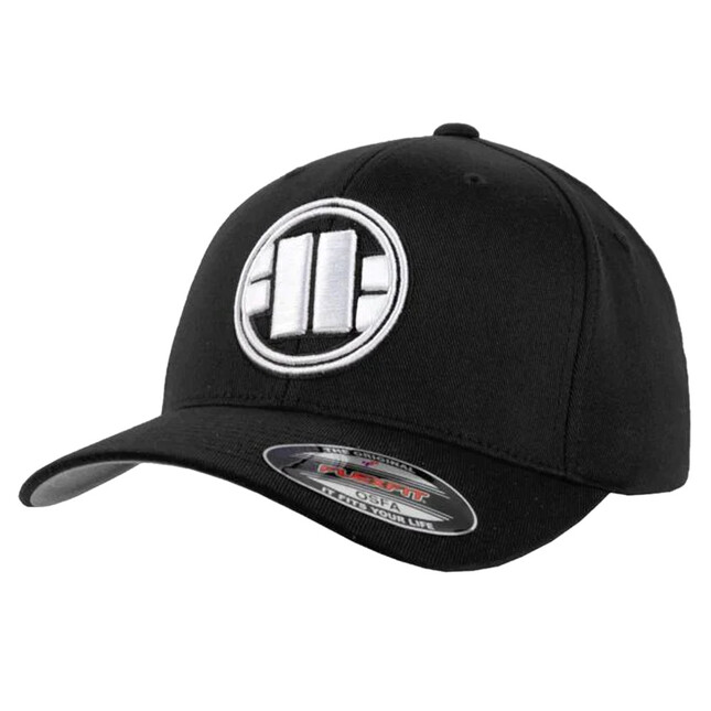 Czapka Baseballowa Pit Bull Full Cap Classic Logo Czarna