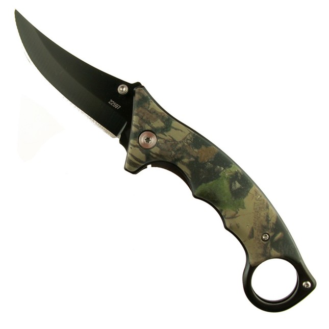 Nóż karambit Columbia składany N-027