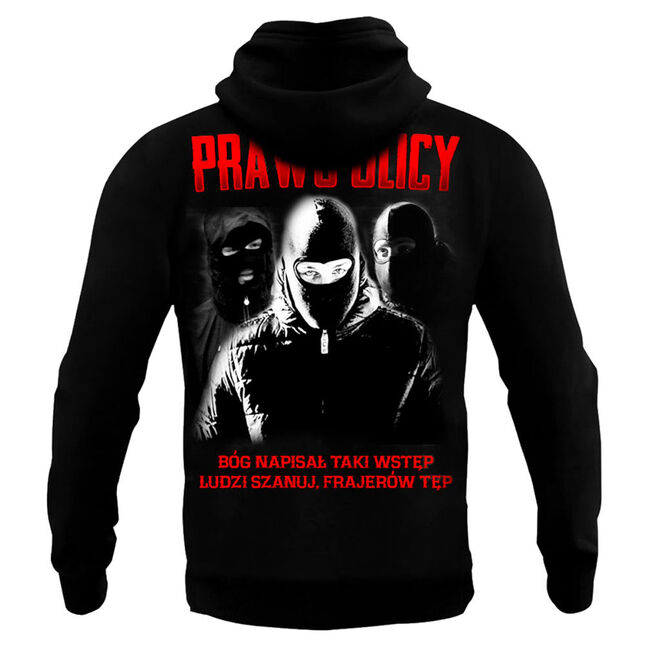 Bluza Public Enemy Prawo ulicy