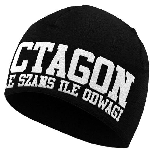 Czapka Octagon Tyle szans ile odwagi