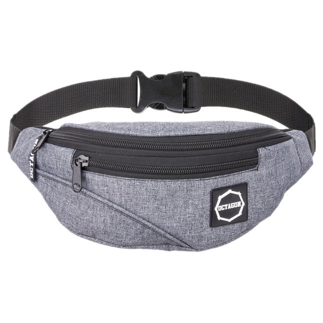 Nerka Octagon Logo grey