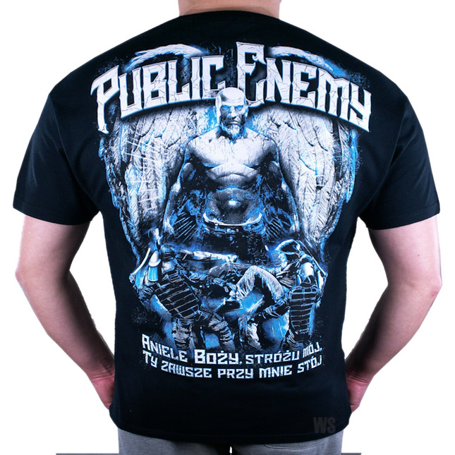 Koszulka Public Enemy Stróżu mój