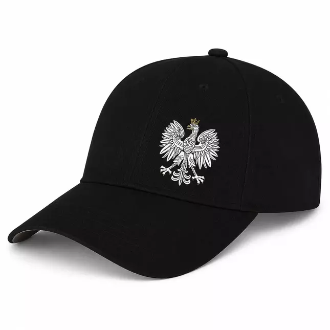Czapka z daszkiem Polska Orzeł