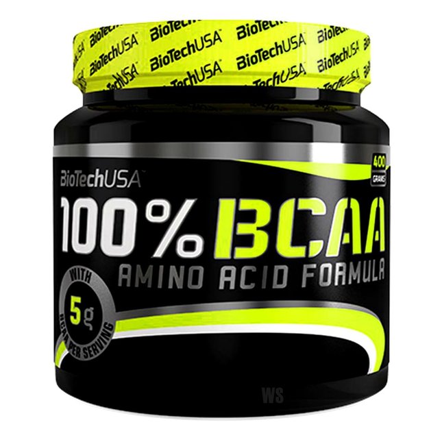 BCAA Powder 400g 100% BioTechUSA