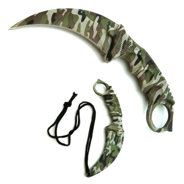 Nóż karambit pazur CS:GO N-062L