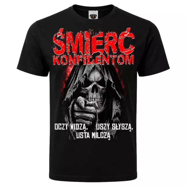 Koszulka Śmierć konfidentom 60