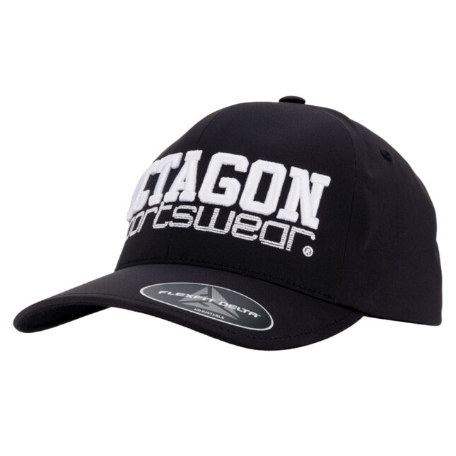 Czapka z daszkiem Octagon Sportswear Delta Sport czarna