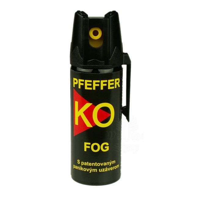 Gaz pieprzowy Klever KO mgła 50 ml G-005 stożek