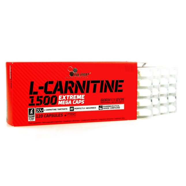 L-Carnitine 1500 Extreme120szt Olimp