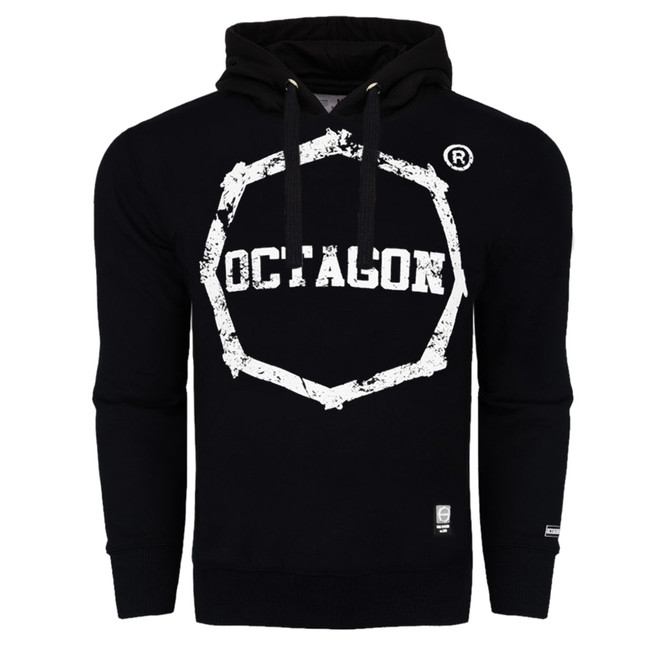 Bluza Octagon Logo Smash czarna