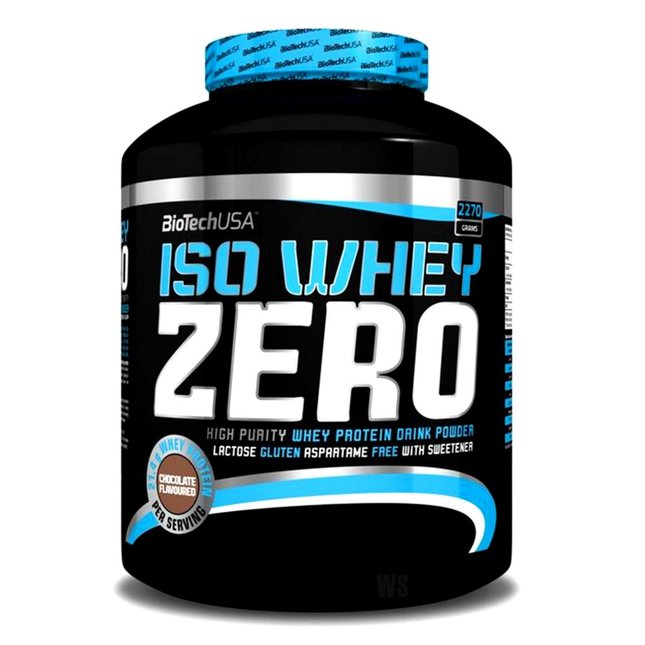 Iso Whey Zero 2270g BioTechUSA