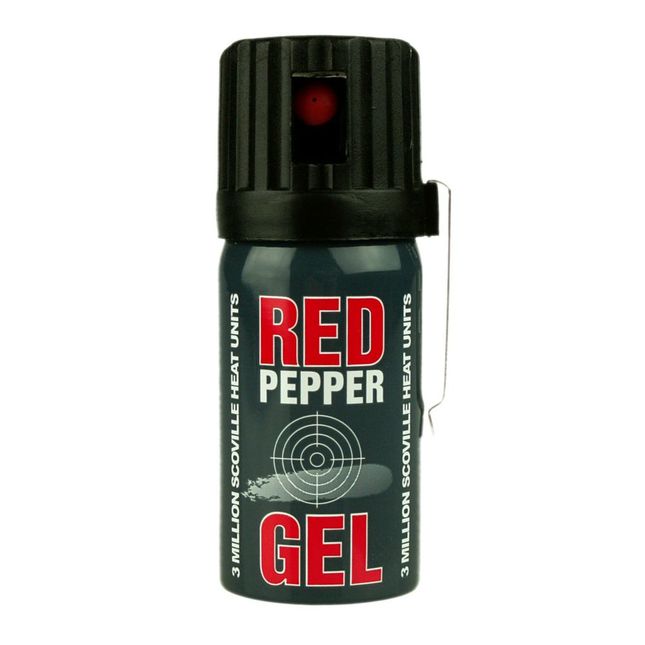 Gaz pieprzowy Red pepper gel strumień 40 ml