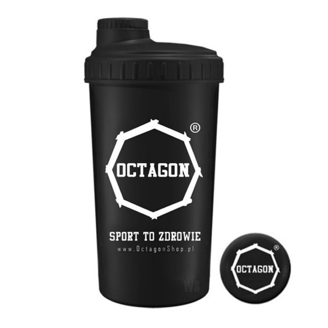 Shaker Octagon Sport to zdrowie 0,7l