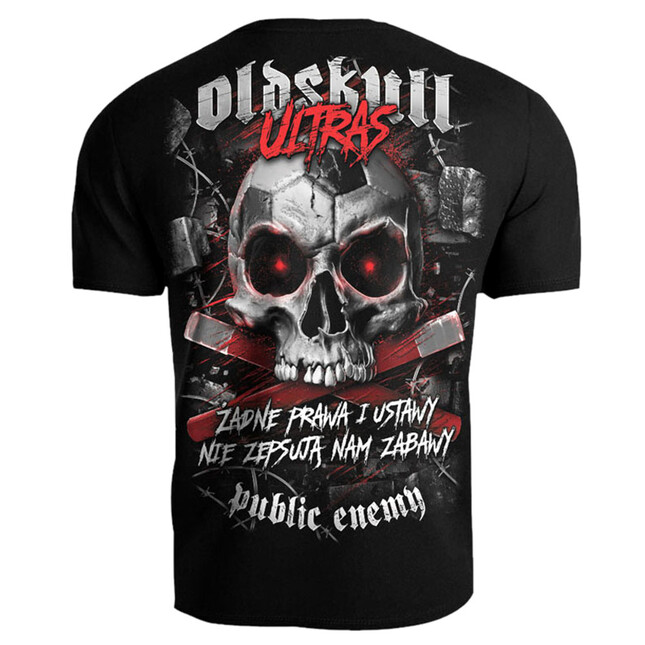 Koszulka Public Enemy Oldskull Ultras