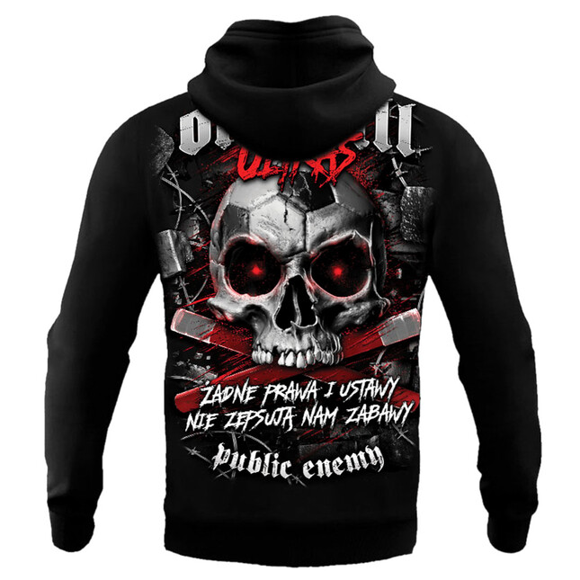 Bluza Public Enemy Oldskull Ultras