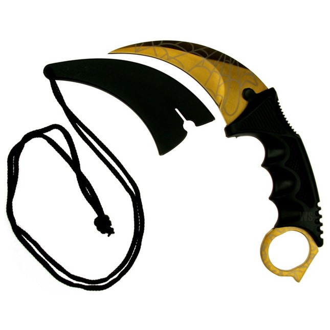 Nóż karambit pazur CS:GO N-062J