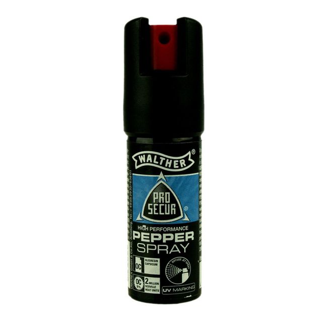 Gaz pieprzowy Walther pro secur stożek 16 ml