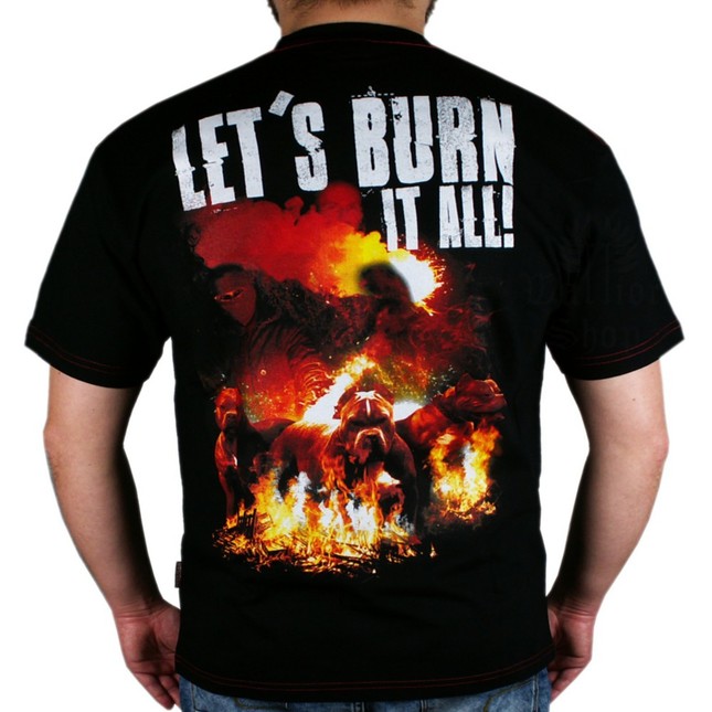 Koszulka Madman Burn