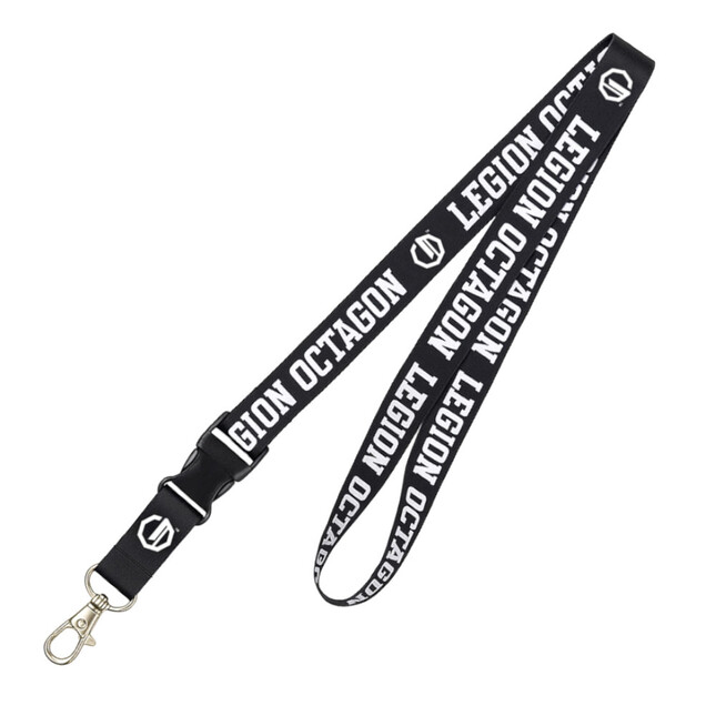 Smycz Legion Octagon Logo