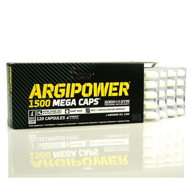 Argipower 1500 120szt Olimp