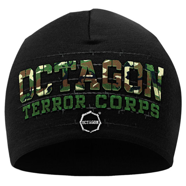 Czapka Octagon Terror Corps czarna