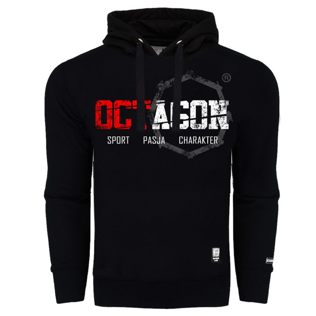 Bluza Octagon Sport Pasja Charakter czarna