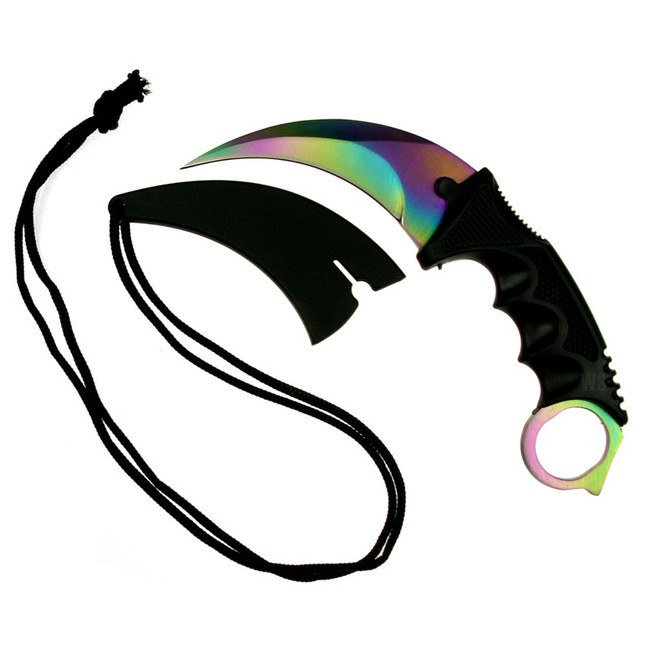 Nóż karambit pazur CS:GO N-062F